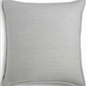 Hotel Collection Yarn Dyed Cotton Sham - EURO